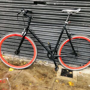 Black Single speed Road Bike - Image 1