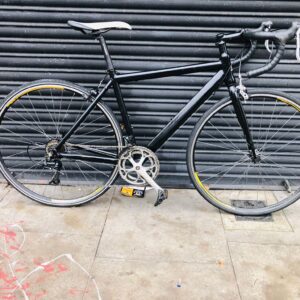Black road bike Light weigh alloy frame - Image 1