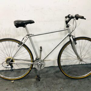 Silver Hybrid light weigh bike fully serviced - Image 1