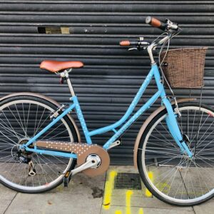 Ladies Traditional city hybrid bike fully serviced with Guarantee - Image 1