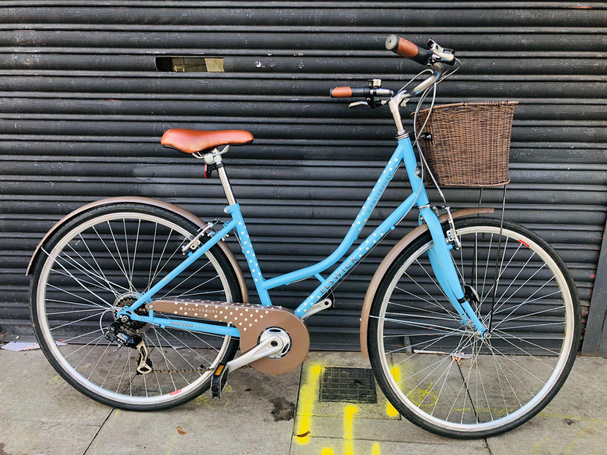 ladies city hybrid bike 1