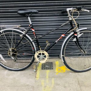 Raleigh vintage ladies hybrid bike fully serviced with guarantee - Image 1