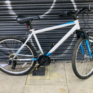 Blue & white mountain bike fully serviced - Image 1
