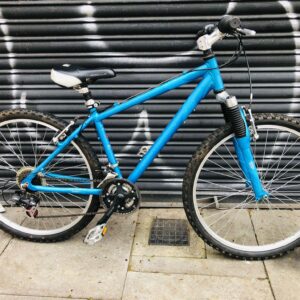 Blue alloy light weight bike - Image 1