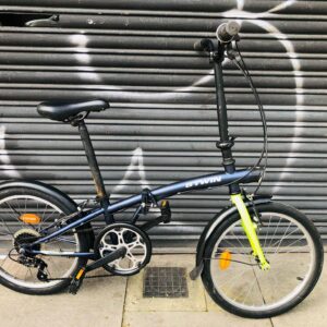 Btwin folding bike fully serviced with Guarantee !!! - Image 1