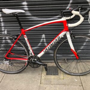 Specialized ultra light weight 58cm road bike with carbon forks - Image 1