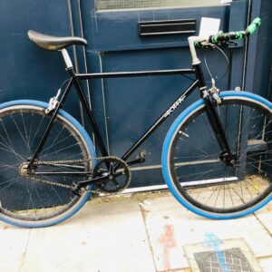 FOFFA Black Single speed Road Bike - Image 1