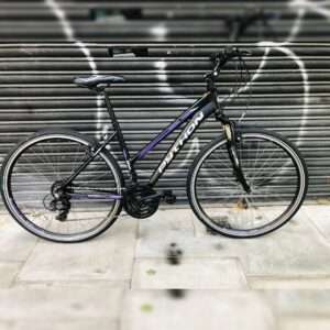 Python light weight ladies hybrid bike Fully serviced with 1 Month service Guarantee - Image 1