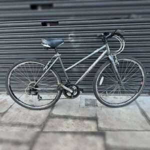 Boss indigo Ladies hybrid bike fully serviced - Image 1