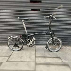 Brompton folding bike - Image 1