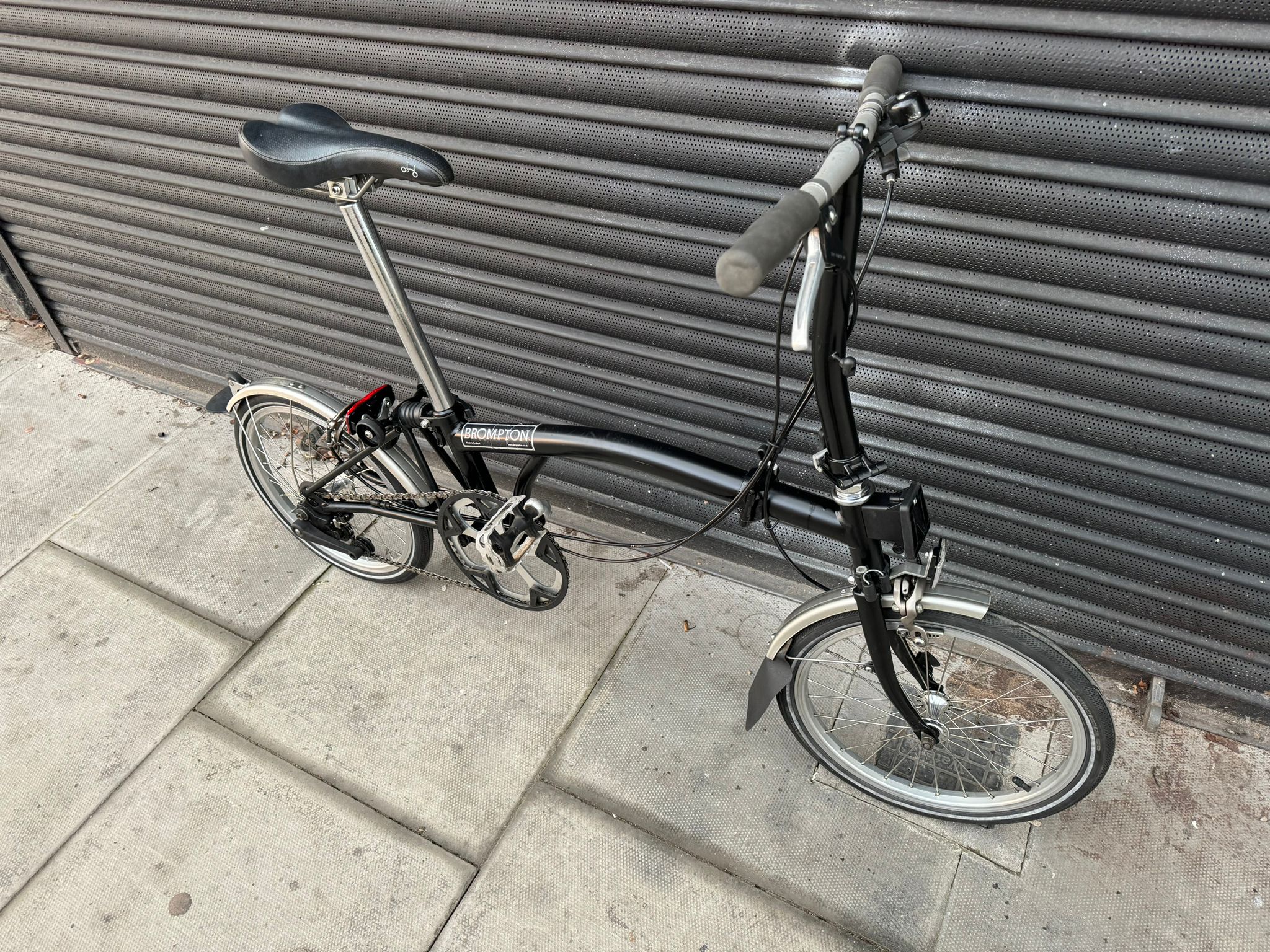 brompton folding bike