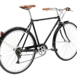 Gents Roller Vintage Bike Black - Image 2