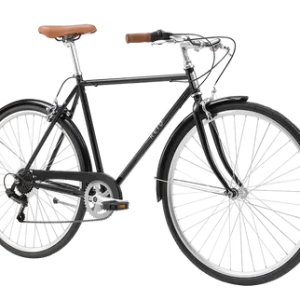 Gents Roller Vintage Bike Black - Image 3