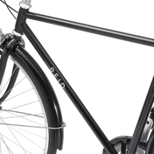 Gents Roller Vintage Bike Black - Image 4