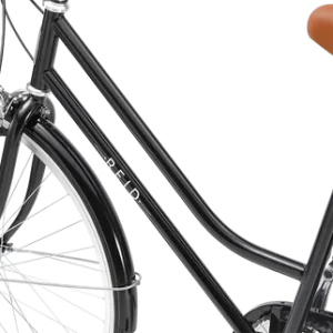 Ladies Classic Lite Vintage Bike Black - Image 4