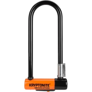 Kryptonite Evolution Mini-9 D-Lock with Flexframe bracket Sold Secure Gold - Image 1