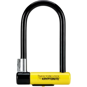 Kryptonite New York Standard D-Lock with Flexframe bracket Sold Secure Gold - Image 1