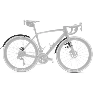 M Part QDR Quick Detach Road mudguards 700 x 38mm black - Image 4