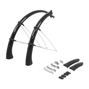 M Part QF Quick Fit mudguards 700 x 38mm black - Image 1