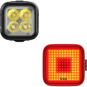 Knog Blinder Pro 900 + Blinder Square Rear - Light Set - Image 2