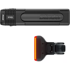 Knog Blinder Pro 900 + Blinder Square Rear - Light Set - Image 3