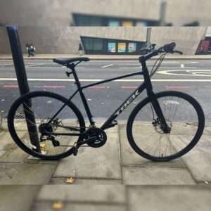 Trek hybrid large Disc brake bike - Image 1