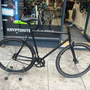 No Logo Single Speed Used Bicycle - Image 1