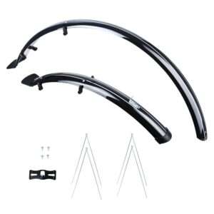 26 ATB City Type 60mm Mudguard Black - Image 1