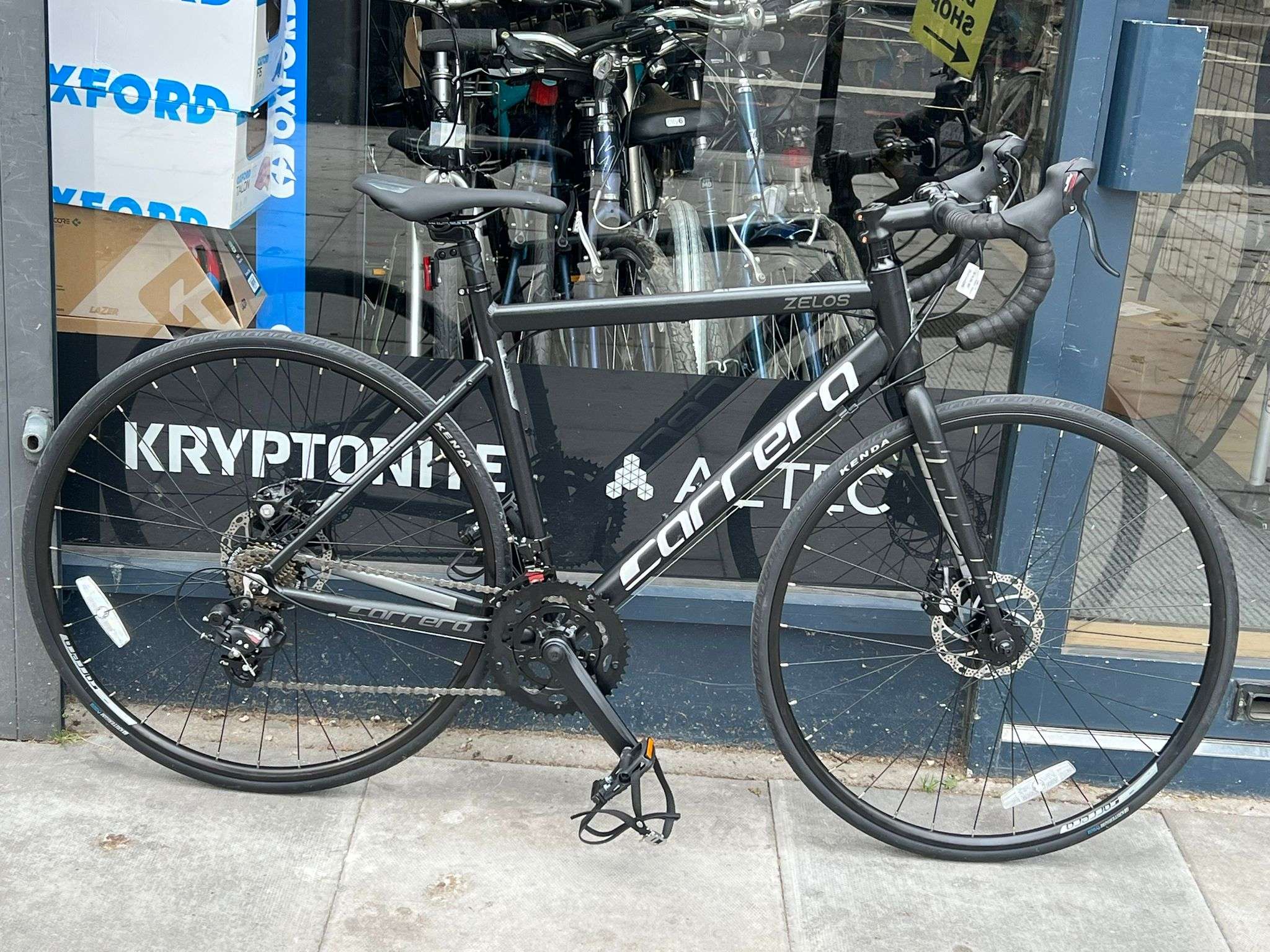 Zelos Road Zelos Bike Carrera Zelos Road Bike