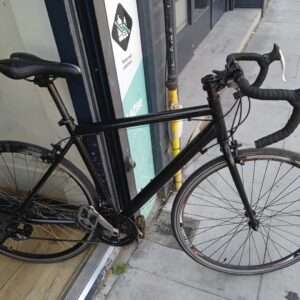 Black Road bike - Image 2