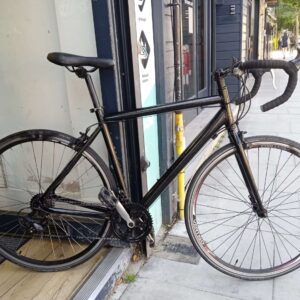 Black Road bike - Image 1