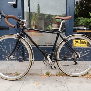 Bicycle City Troy 16v black of the Rey Medium 54cm - Image 6