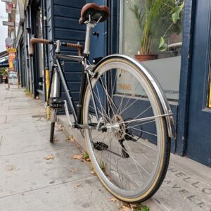 Bicycle City Troy 16v black of the Rey Medium 54cm - Image 5