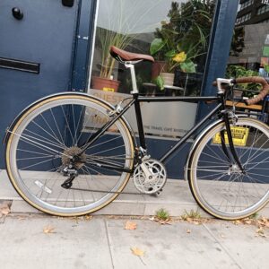 Bicycle City Troy 16v black of the Rey Medium 54cm - Image 3