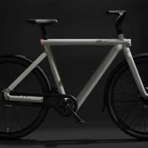VanMoof S5 – Light Grey - Image 1